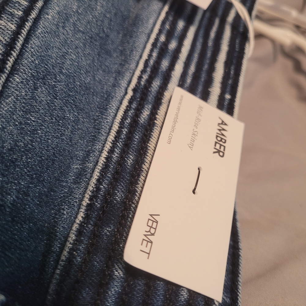 Vervet Blue Denim Jeans